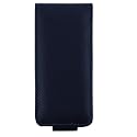 GTMax Permium Durable Leather Flip Carrying Case - Dark Blue for Apple iPod nano 16GB 8GB 5th 5G Generation NEWEST MODEL