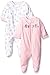 Gerber Baby Girls' 2-Pack Sleep 'N Play-Closeout, Garden, 3-6 Months