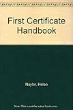 First certificate handbook