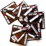 Heavy Grip Hand Grippers 6 Grip Set 100-350 lb. Resistance