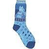 Socks: Blue Felines