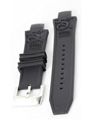 Invicta Subaqua Noma III 28 mm Black Polyurethane Strap Band (Fits most Subaqua Models)