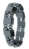 Men's LARGE ~ Sports Style ~ Powerful Magnetic Hematite Bracelet 8 1/2