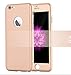 iPhone 6/6s Full Body Hard Case-Aurora Gold Front and Back Cover with Tempered Glass Screen Protector for iPhone 6/6s 4.7 Inch