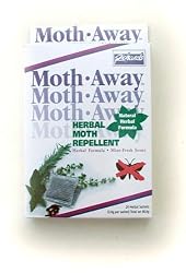 Safe HERBAL Moth AWAY repellent NON toxic NATURAL repellent