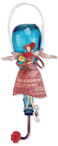 Angel Hummingbird Feeder