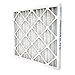 Antimicrobial Pleated Filter, 10"x10"x1", MERV 8, Min. Qty 12 (12 Pieces)