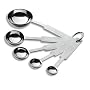 Lacor - 67001 - Ensemble de 5 Cuillères à Doser 18 / 10