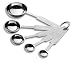 Lacor - 67001 - Ensemble de 5 Cuill&egrave;res &agrave; Doser 18 / 10