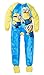 Despicable Me 2 Big & Little Boys Minion Footed Blanket Sleeper Pajama