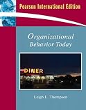 Organizational behavior today