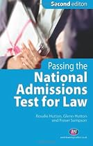 Passing the National Admissions Test for Law (LNAT)