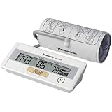 Panasonic EW-BU04W Upper Arm Blood Pressure Monitor Description change to:Key Features