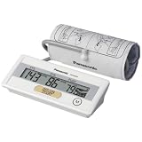 Panasonic EW-BU04W Upper Arm Blood Pressure Monitor, White