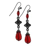 Betty's Briolettes Ruby Hues Earrings