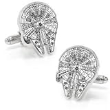 Star Wars Millenium Falcon Blue Print Cufflinks Cuff Links