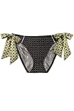 Betsey Johnson Pajama Party Tie Side Hipster Bottom