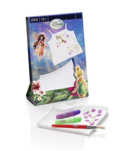 Disney Fairies Design Your Own Vest Top