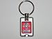FLORIDA PANTHERS Team Logo FLASHLIGHT KEY CHAIN