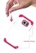 Galaxy Note 5 Case,Nancy's shop Full Body Premium 2-piece 2in1 Dual Layer Dust Free Shock Absorption Hybrid Bumper Heavy Duty Drop Protection Hard Back Defender Scratch Resistant Cover (Hot pink)