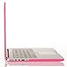 MOSISO Plastic Hard Shell Case Cover Only Compatible MacBook Pro (No USB-C) 13 Inch with Retina Display (No CD-ROM) (A1502 / A1425), Release 2015/2014/2013/end 2012, Rose Red