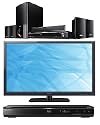 Sony KDL-52XBR9 52" 1080P 240Hz LCD HDTV & Sony BDP-S360 Blu-ray Disc Player & Sony HTSS360 5.1 channel Home Theater System Bundle