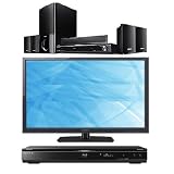 Sony KDL-52XBR9 52" 1080P 240Hz LCD HDTV & Sony BDP-S360 Blu-ray Disc Player & Sony HTSS360 5.1 channel Home Theater System Bundle