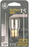 GE Lamps 35153 15-Watt Appliance Intermediate Base T7 1CD Light Bulb