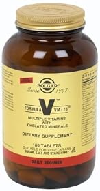 Solgar - Formula Vm-75, 180 tablets