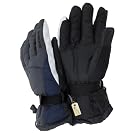 Mens Thinsulate Heavy Skiing/Snowboarding/Outdoor Sports Thermal Gloves with Palm Grip (3M 40g)