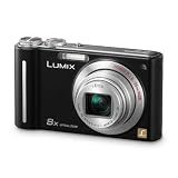Panasonic LUMIX DMC-ZX1 EG-K Digitalkamera (12 Megapixel, 8-fach opt. Zoom, 6,9 cm (2,7 Zoll) Display, Bildstabilisator) schwarzvon "Panasonic"