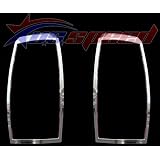 2007-UP Chevrolet Avalanche Chrome Tail Light Covers 2PC by U.S. Speed