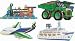 MELISSA & DOUG 48 PC GOING PLACES FLOOR PUZZLE