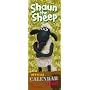 SHAUN THE SHEEP OFFICIAL 2008  SLIM CALENDAR