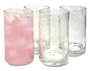Artland Iris Highball, 17-Ounce, Clear, Set of 4