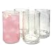 Artland Iris Highball, 17-Ounce, Clear, Set of 4