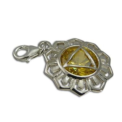 Good Vibes Sacral Chakra Stone Charm With