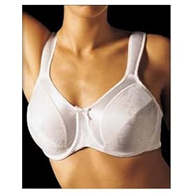 Bali Women’s Satin Tracings Minimizer Underwire Bra