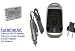 Bargaincell- 2-Piece Value Combo Pack Of Digital Camera & Camcorder Fuji NP-60, Casio NP-30 Compatible Li-Ion Replacement Battery with Charger Set- Home Travel Battery Charger + Car Charger Adapter Compatible w/ Models: Fuji FinePix 50i, 601, F401, F401 Zoom, F410, F410 Zoom, F601, M603, Casio QV-R3, QV-R4, HP Photosmart R07, R507, R607, R607 BMW, R607 Gwen, R607xi, R707, R707v, R707xi, R717, R725, R727, R817, R818, R927, Kodak EasyShare LS420, LS433, LS633, LS743, LS753, DX6490, DX7440, DX7590, DX7630, P850, P880, Z730, Z7590, Z760, Olympus AZ-1, AZ-2, AZ-2 Zoom, Ferrari Digital Model 2004