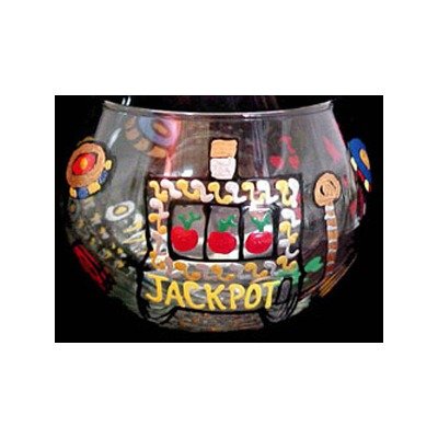 Casino Magic Slots Design with candle