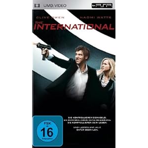 The International [UMD pour PSP] [Import allemand]