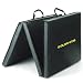 Golds Gym Tri Fold Pro Mat Black with Carry Straps