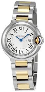 Cartier Ballon Bleu Ladies Watch W69007Z3