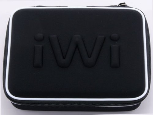 Childrens Toyshop  Video Games : FPUK NINTENDO WII BLACK CONTROLLER CARRY STORAGE CASE