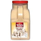 Tones Granulated Garlic - 7.25lb bottle