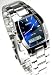 Jewelry : Casio Metal Band Dual-Time Zone Watch Model MTA-2002D-2A