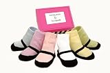 Trumpette Baby Socks - Mary Jane Pastels