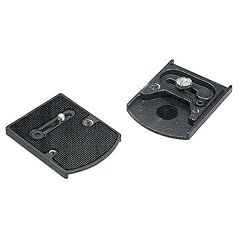 Manfrotto 410PL Schnellwechselplatte 1/4" + 3/8"