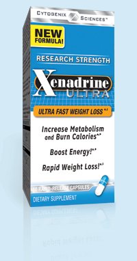 Xenadrine New Ultra Fast Weight Loss 4X60 Caps Rapid Release