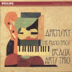 Arensky: The Piano Trios